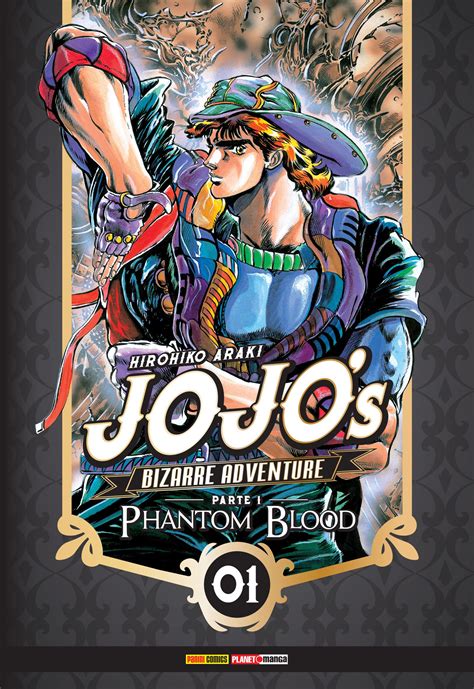 Jojo's Bizarre Adventure Manga .